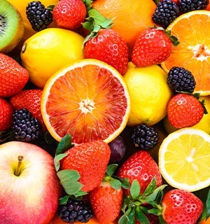 Assorted fruit